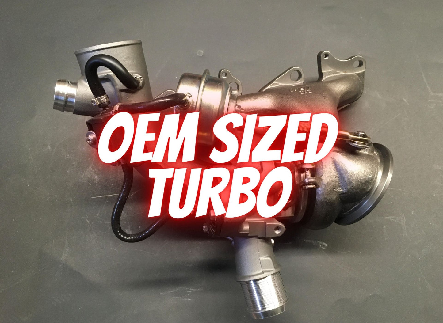 1.4 CRUZE Sonic Trax turbo upgrades 2010 and up
