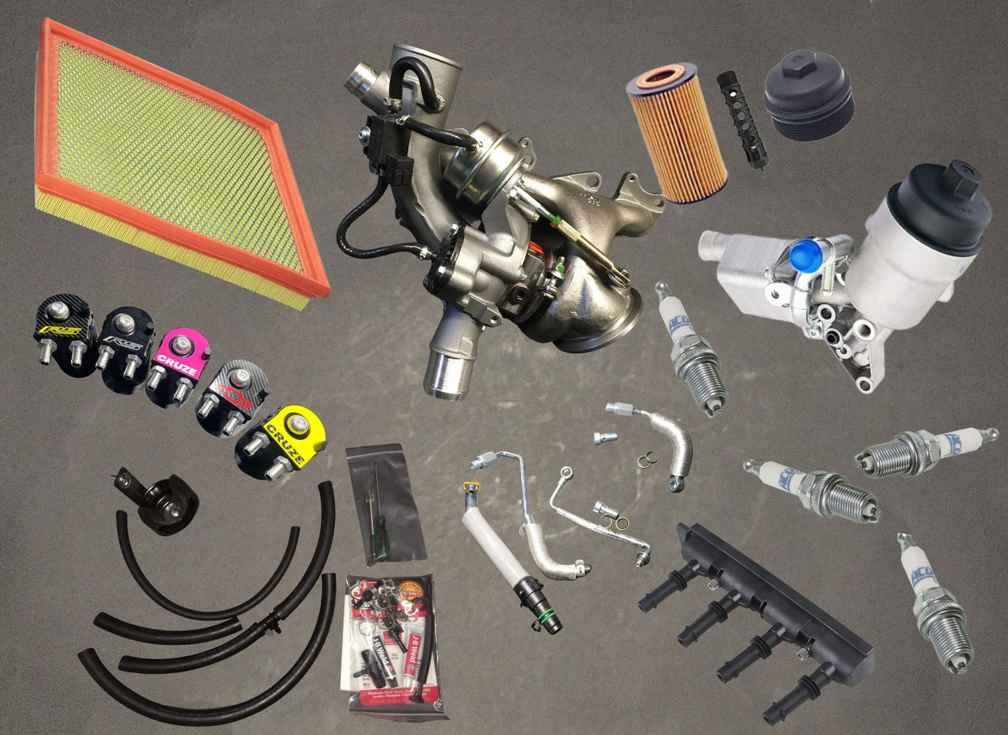 P1101 P0299 P0420 fix your car from running like crap kit