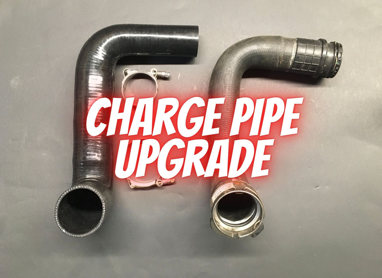 CRUZE Charge pipe upgrade removes turbo silencer
