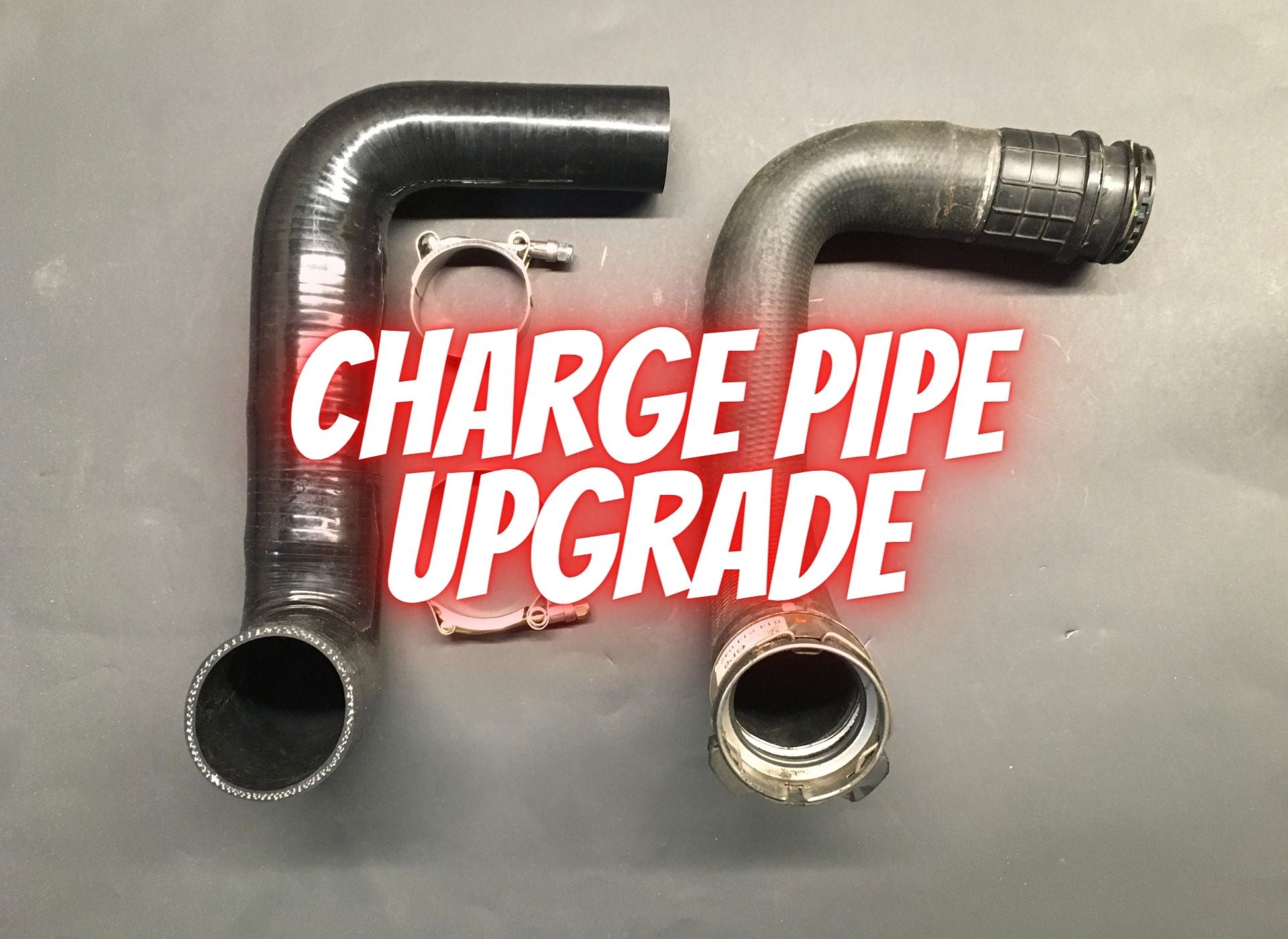 CRUZE Charge pipe upgrade removes turbo silencer