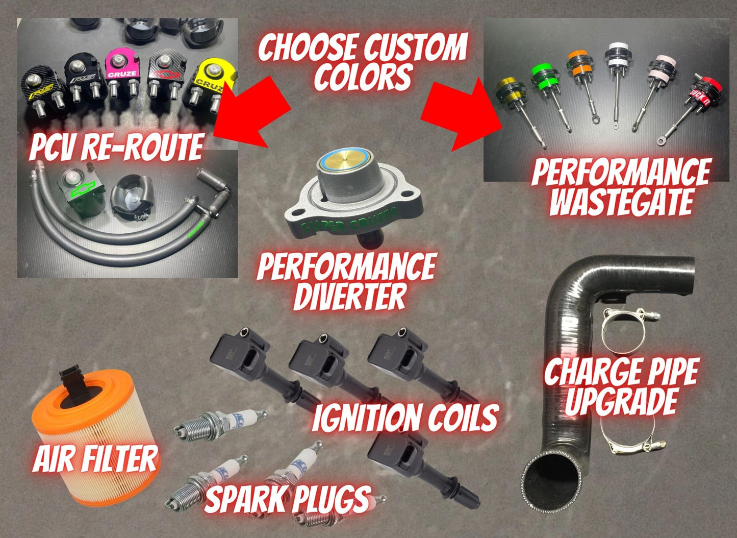 Make my Cruze more reliable kit