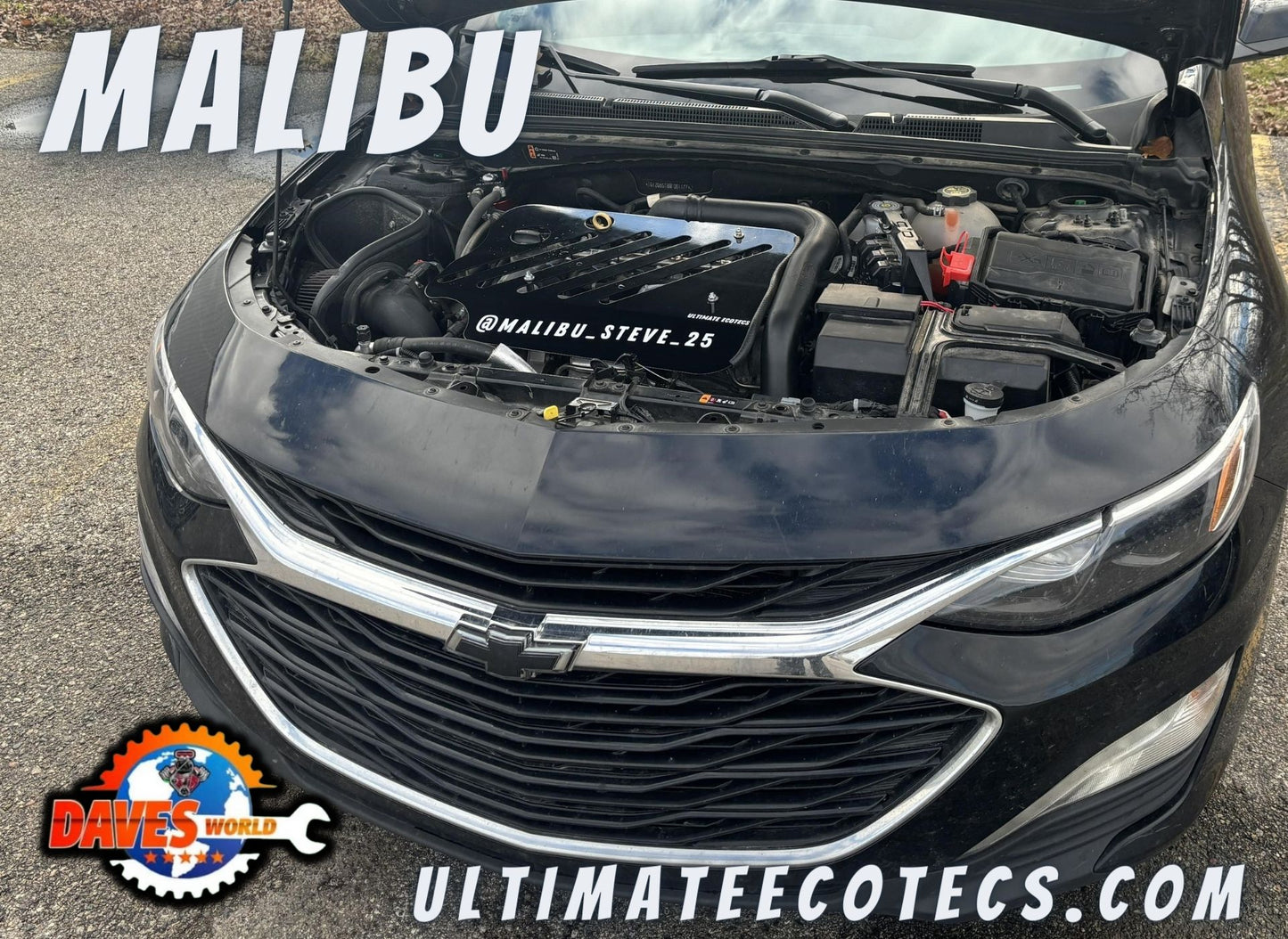 CRUZE Malibu Equinox & Terrain Engine covers