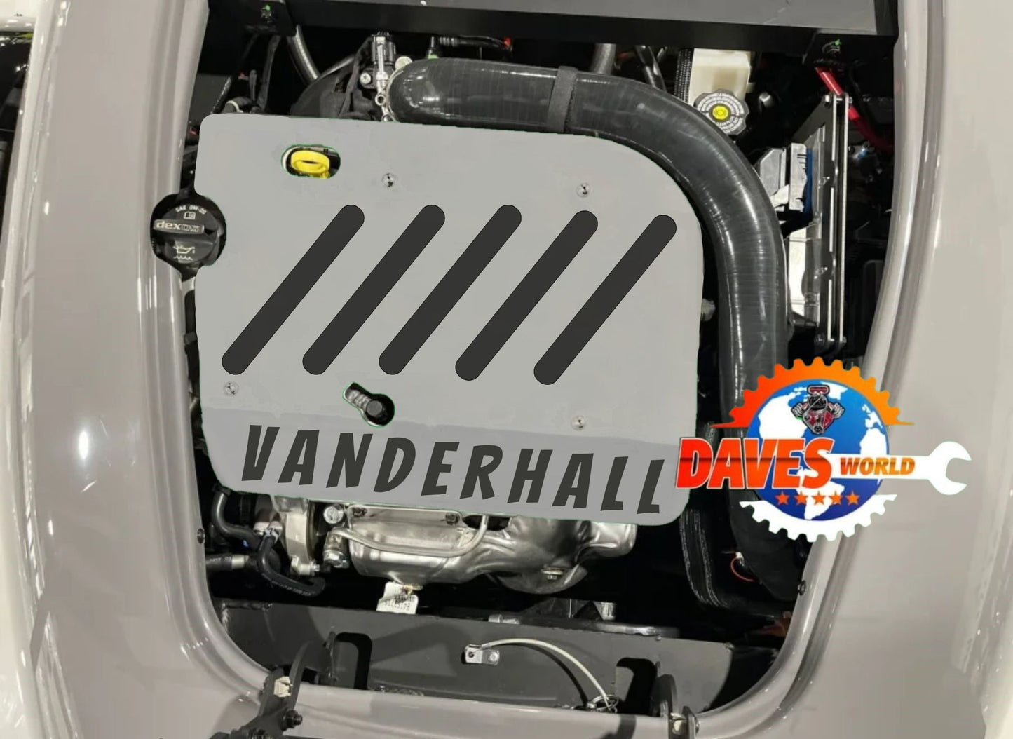 Vanderhall Engine Covers