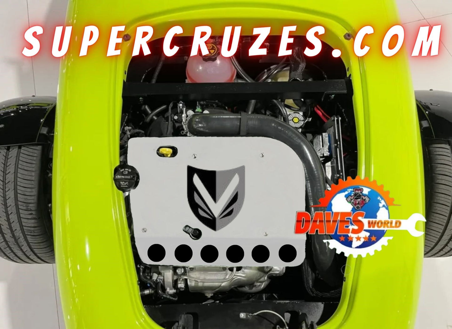Vanderhall Engine Covers