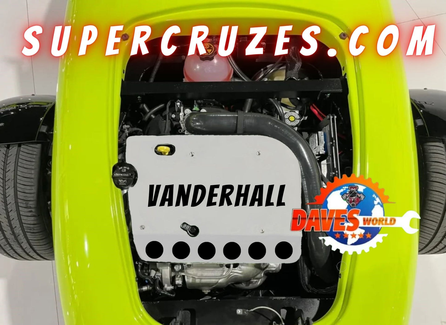 Vanderhall Engine Covers