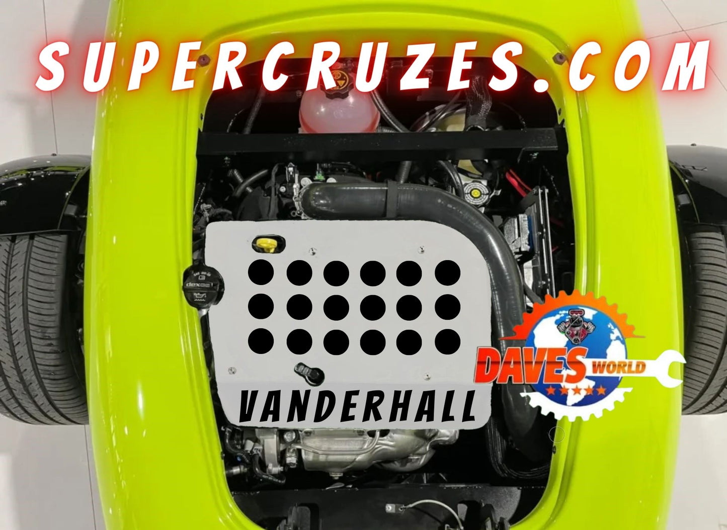 Vanderhall Engine Covers