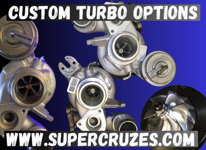 2016-2019 CRUZE Turbocharger 9 options available.