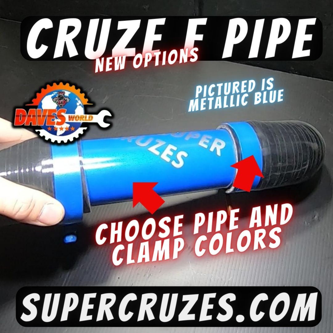 2010-2016.5 CRUZE Intercooler F Pipe upgrade