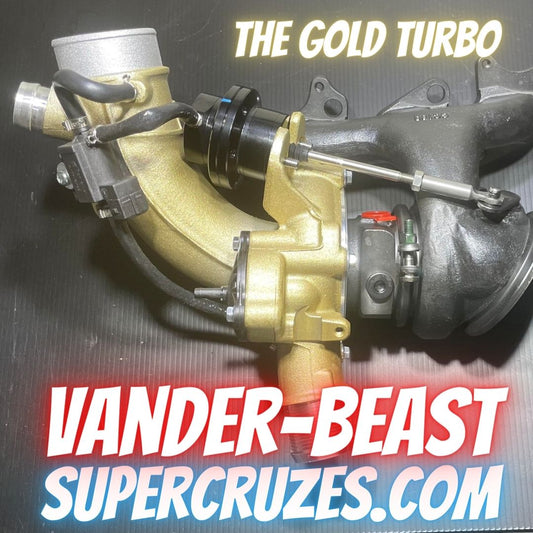 Vanderhall 1.4 turbocharger upgrade