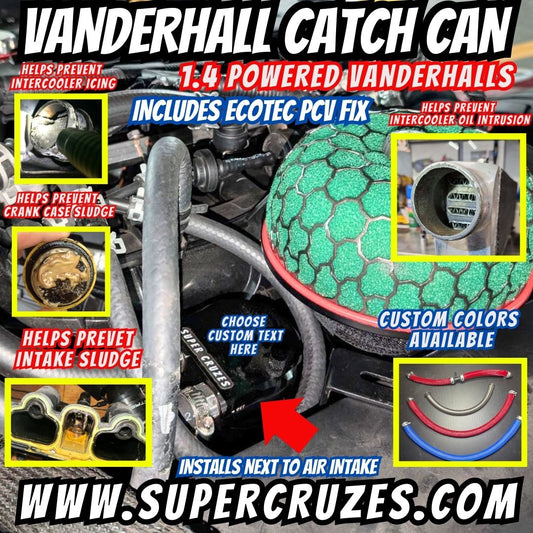 Vanderhall 1.4 PCV fix with catch can system