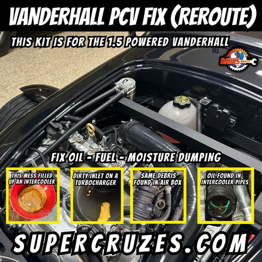 Vanderhall 1.5 PCV FIX/ Re-Route