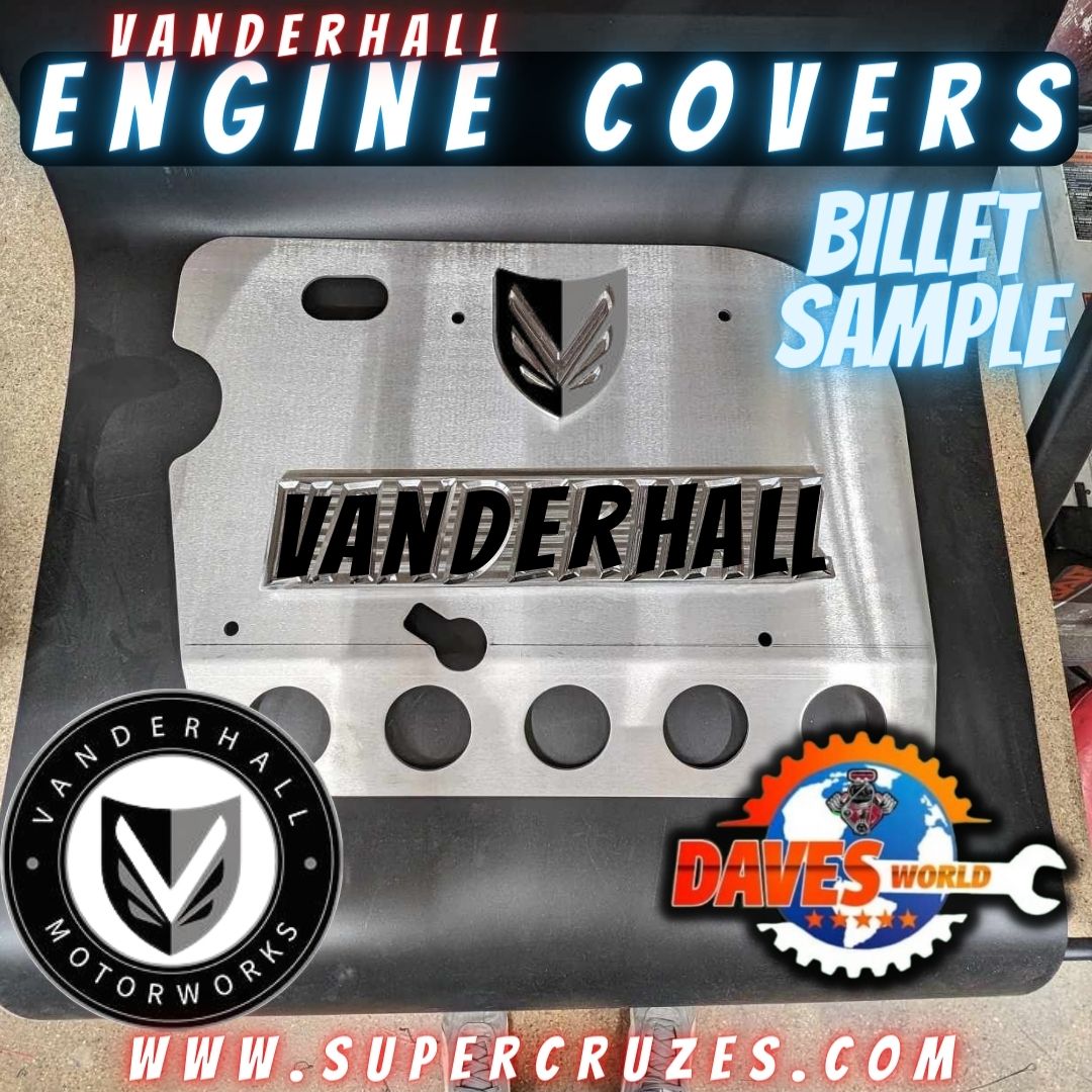 Vanderhall Engine Covers