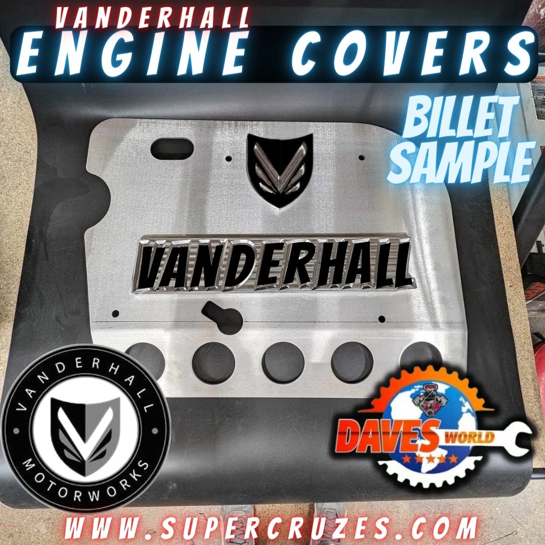 Vanderhall Engine Covers