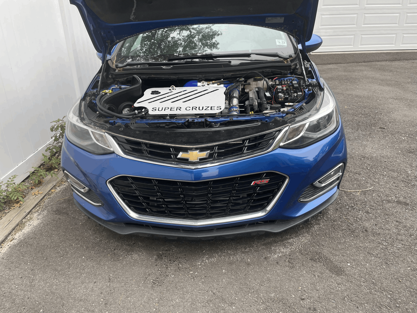 2016-2019 CRUZE Malibu and Equinox engine covers
