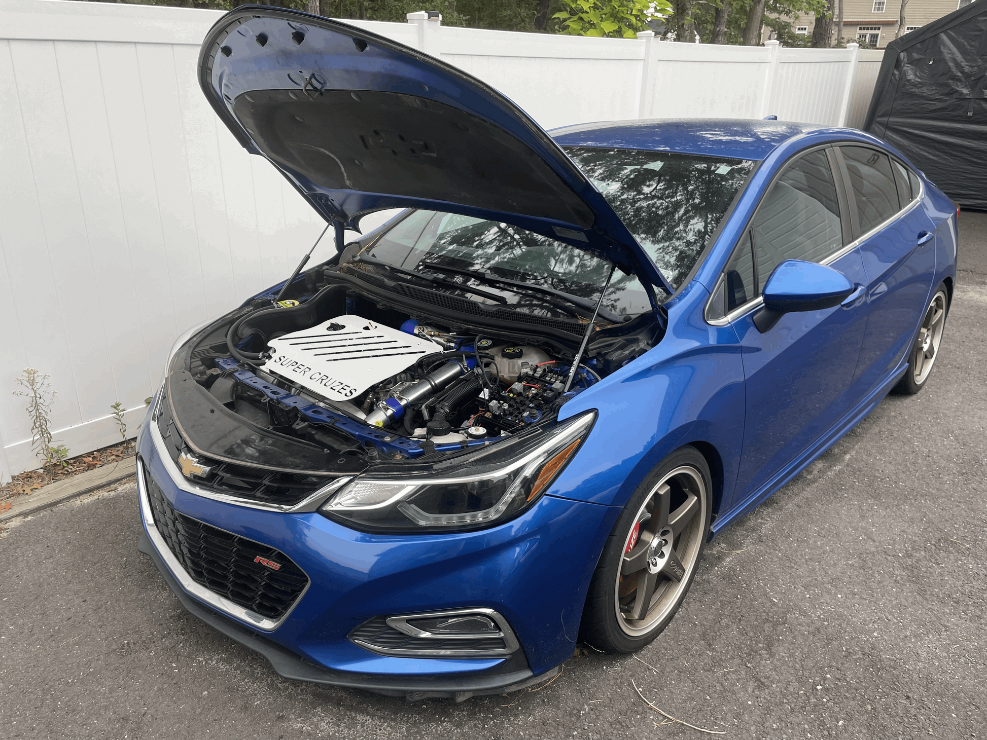 2016-2019 CRUZE Malibu and Equinox engine covers