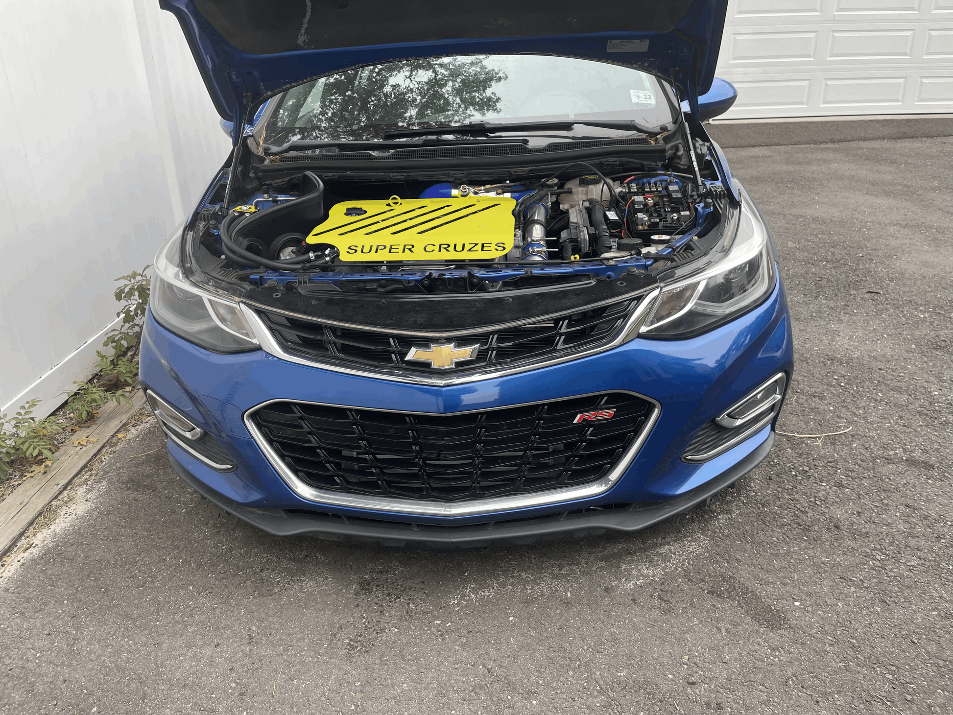 2016-2019 CRUZE Malibu and Equinox engine covers