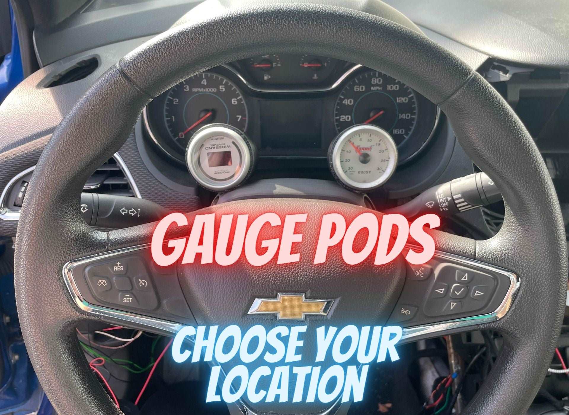 Gauge Pods 2010-2019 CRUZE