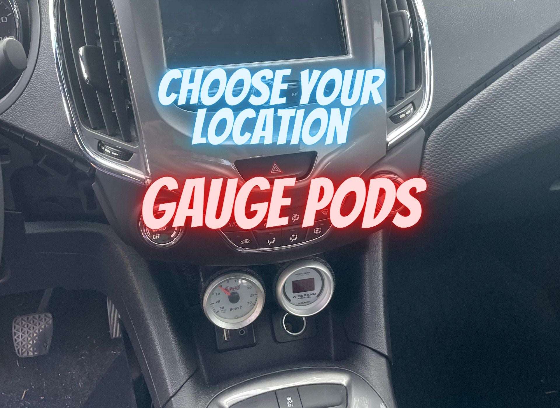 Gauge Pods 2010-2019 CRUZE