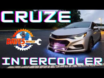 2016-2019 CRUZE intercooler upgrade