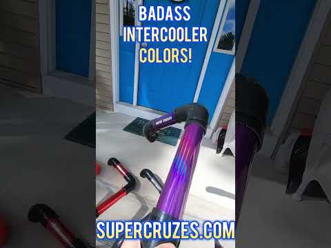 2016-2019 CRUZE intercooler upgrade