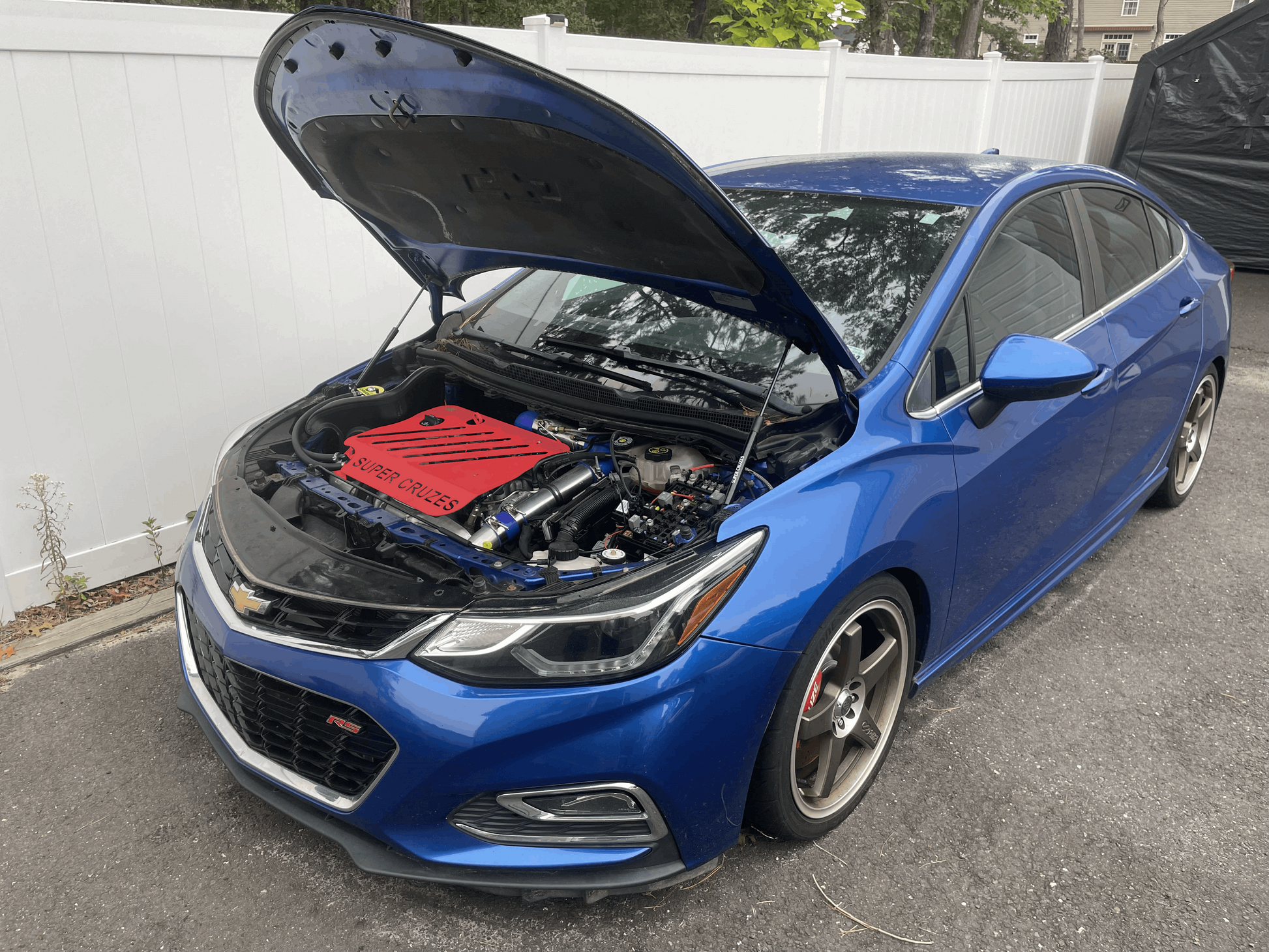 2016-2019 CRUZE Malibu and Equinox engine covers
