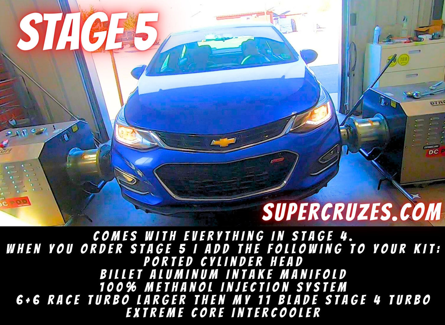 2016.5-2019 CRUZE HP Packages