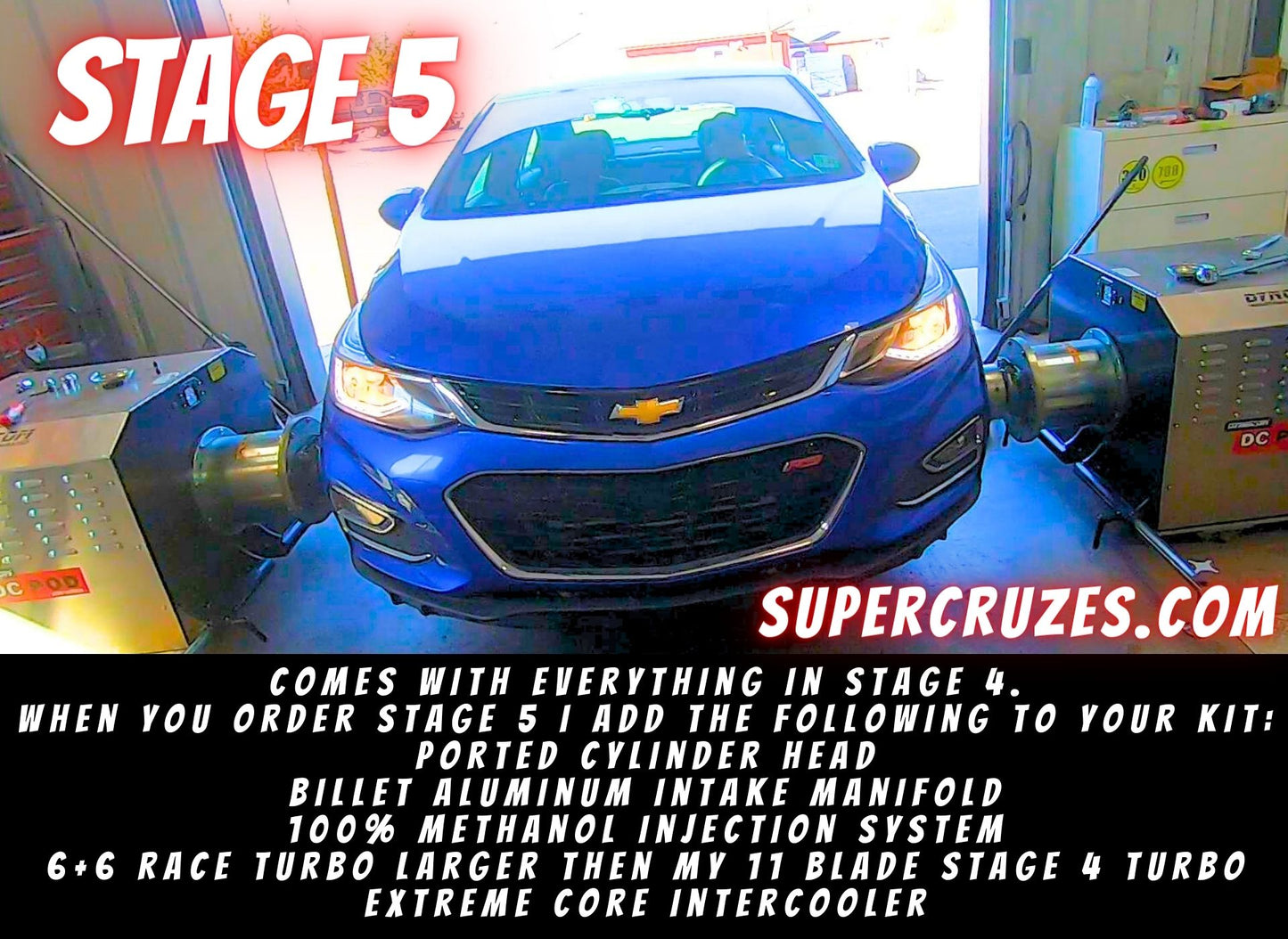 2016.5-2019 CRUZE  HP Packages