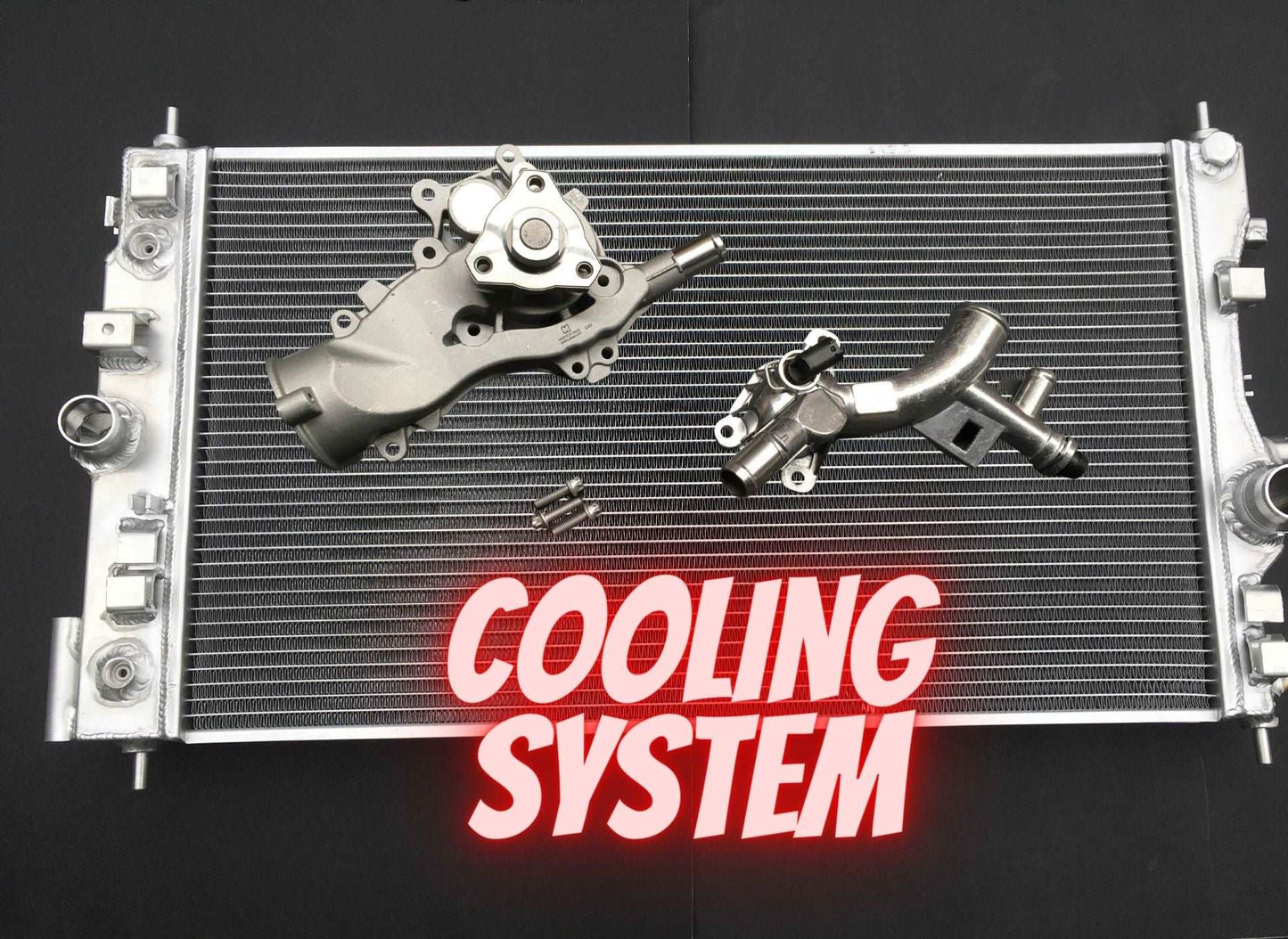 2010-2016 CRUZE aluminum cooling system upgrades