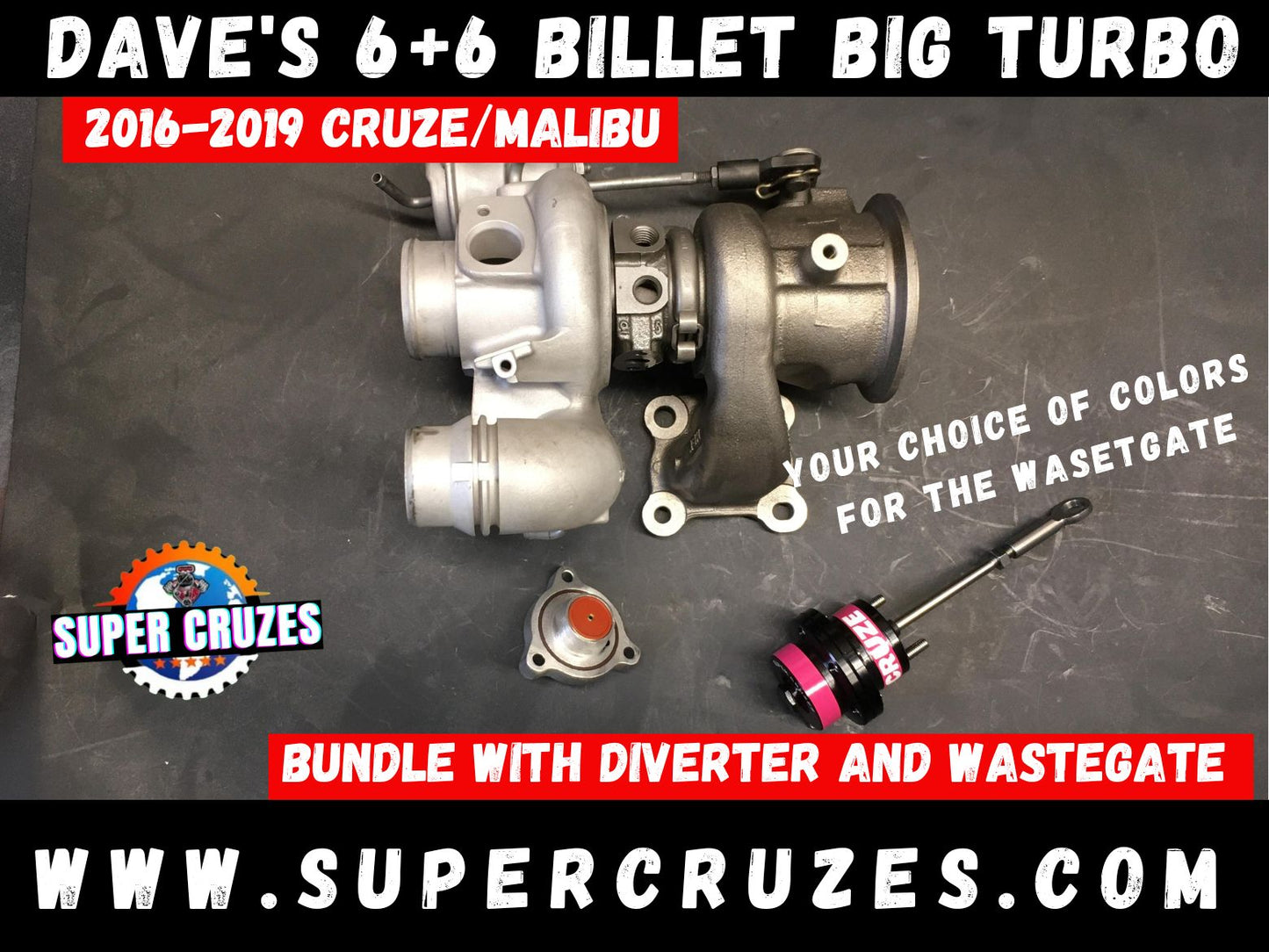 2016-2019 CRUZE Turbocharger 9 options available.