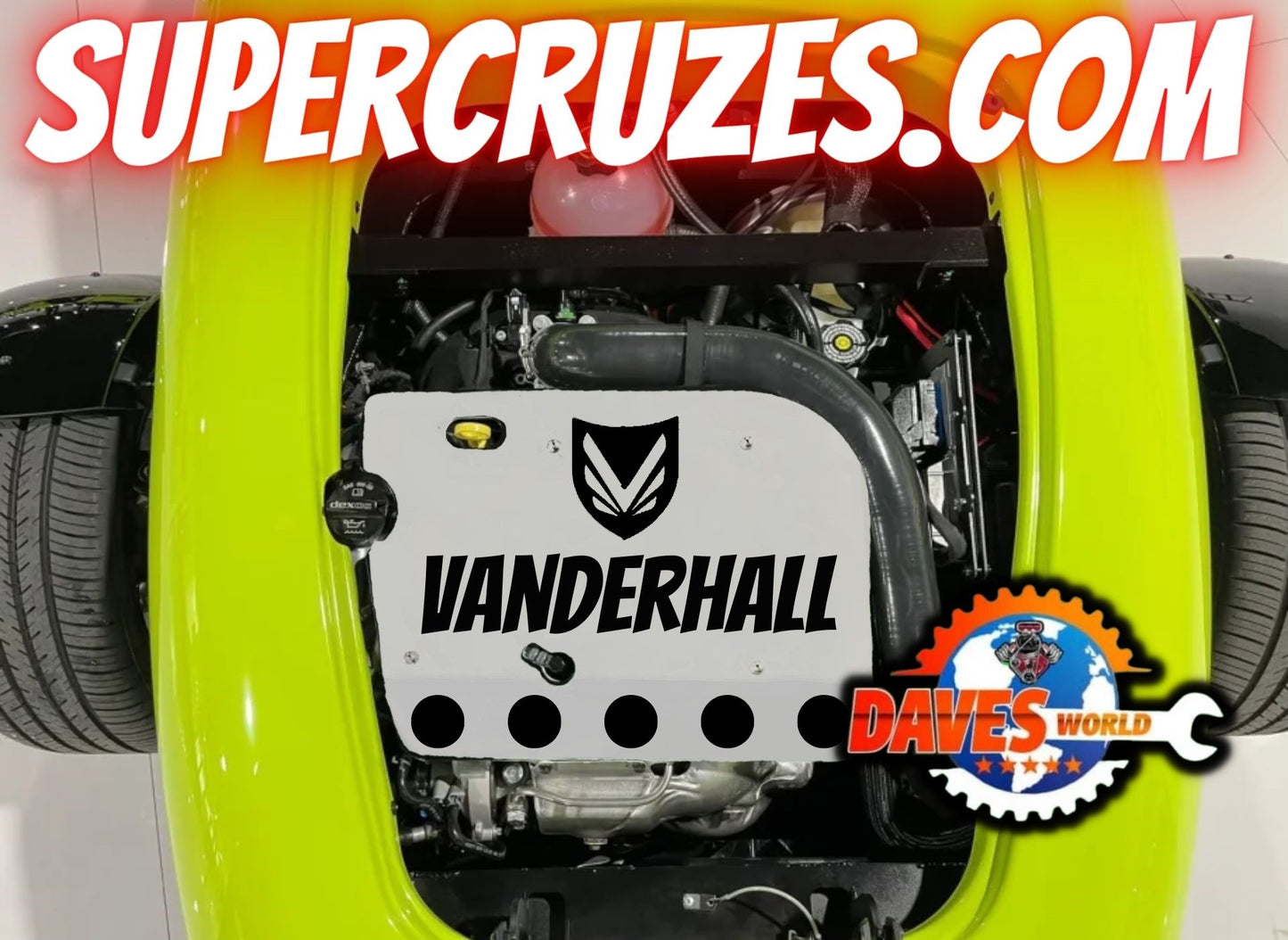 Vanderhall Engine Covers