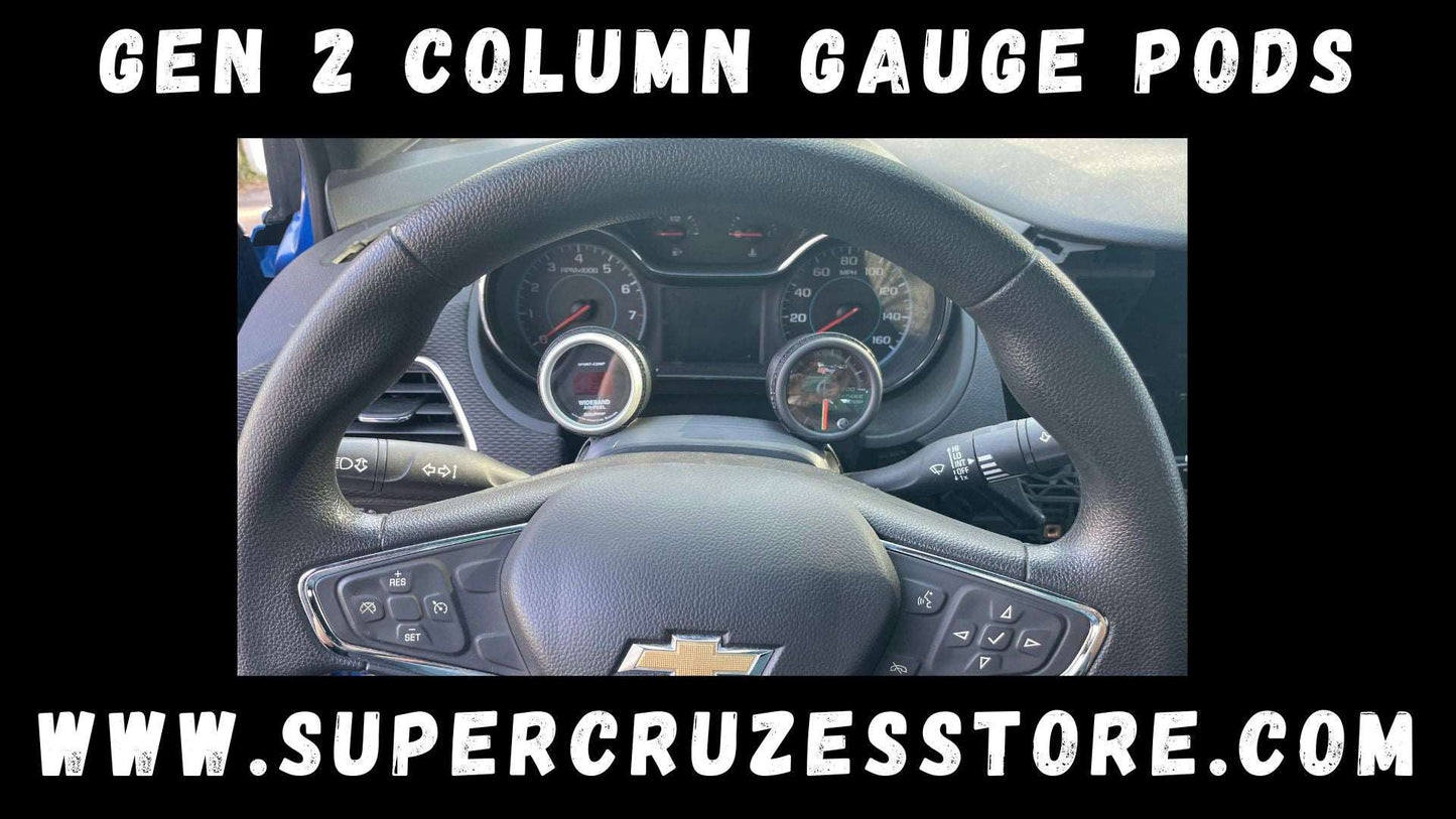 Gauge Pods 2010-2019 CRUZE