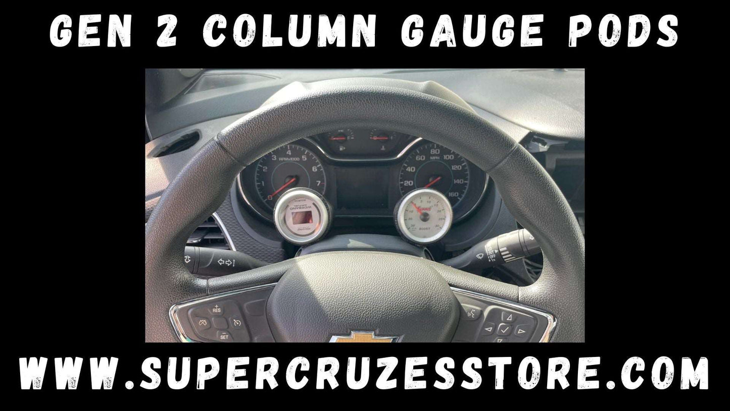 Gauge Pods 2010-2019 CRUZE