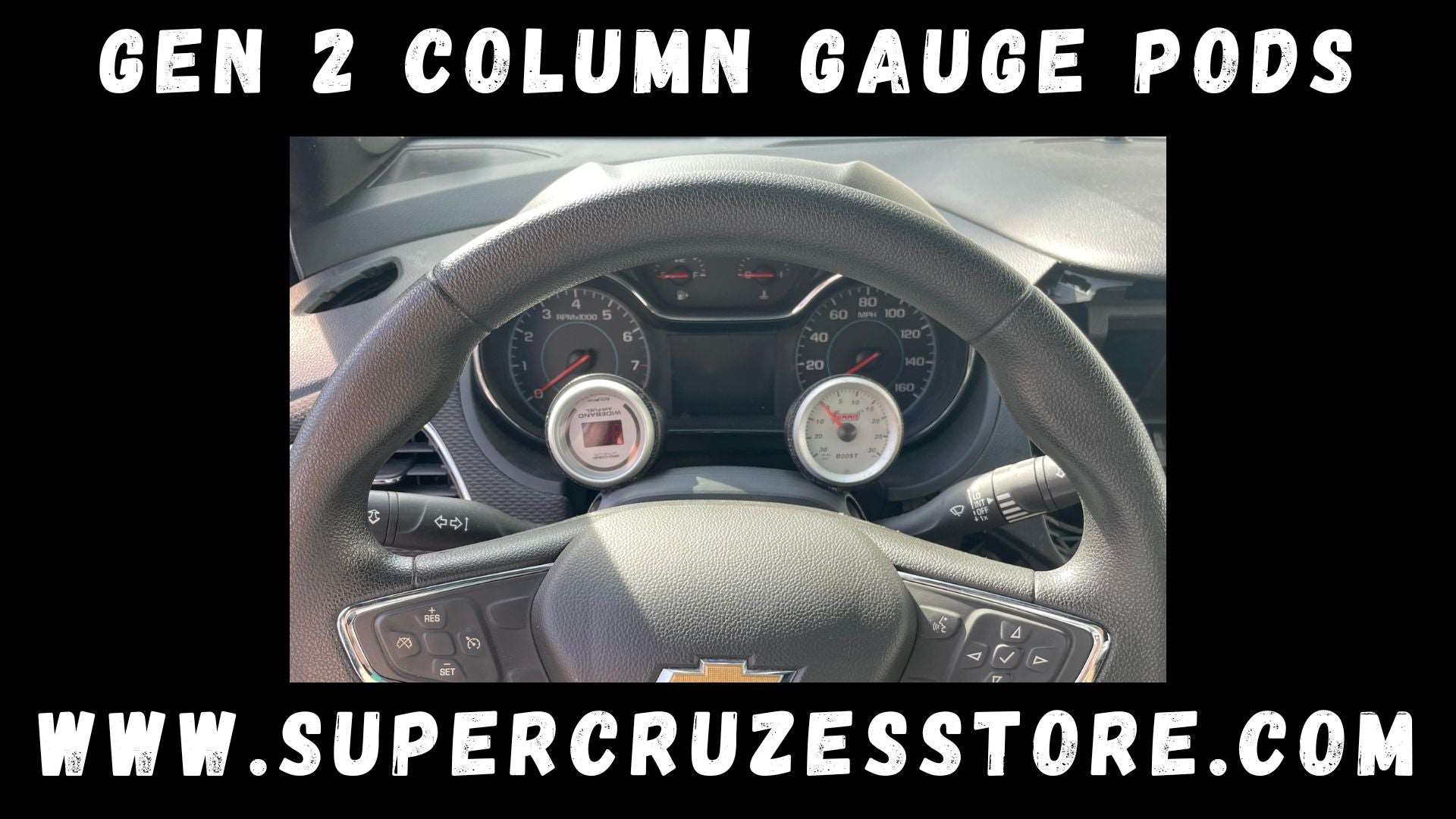 Gauge Pods 2010-2019 CRUZE