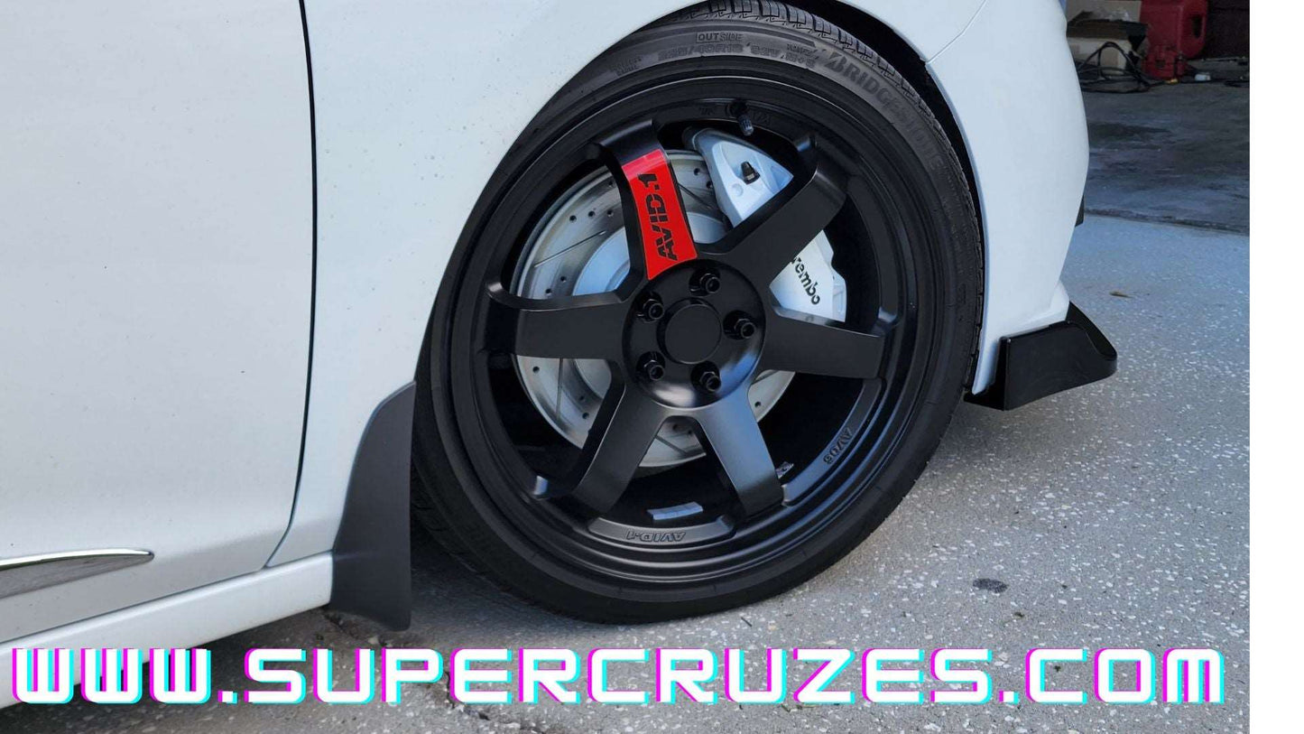 CRUZE / Sonic / Malibu / Equinox brake upgrades