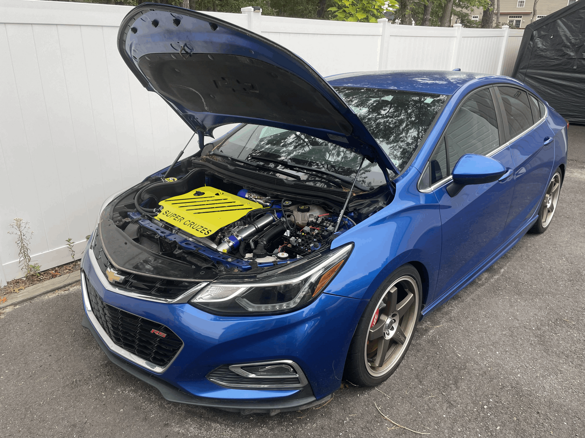 2016-2019 CRUZE Malibu and Equinox engine covers