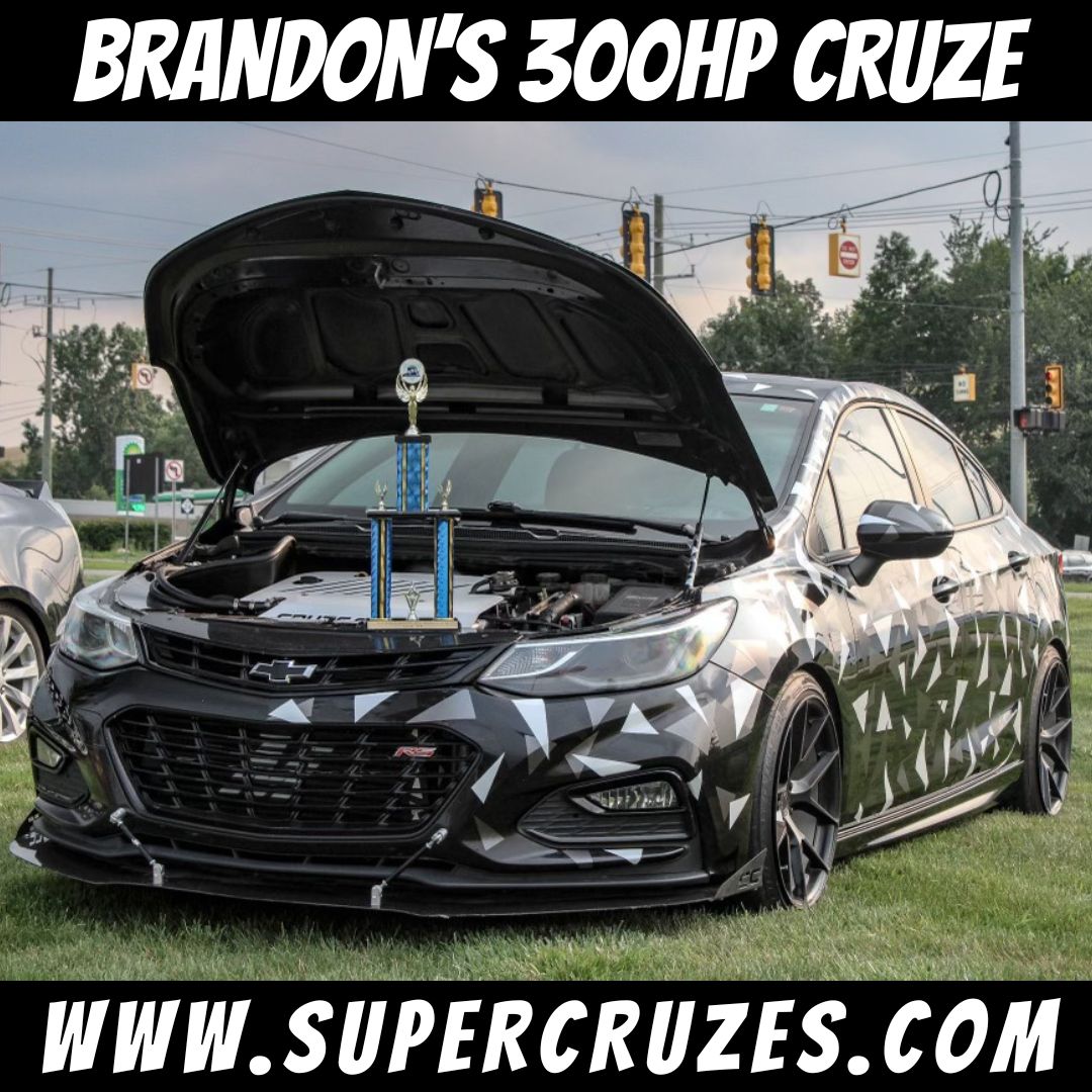 300HP Cruze With Methanol Injection by Brandon North