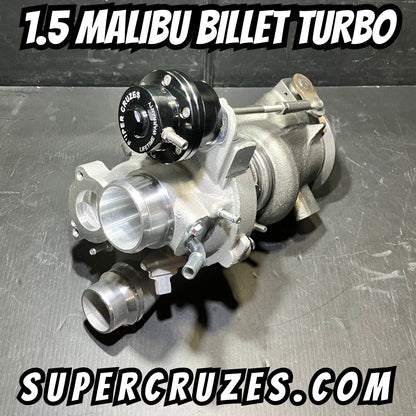 1.5 Malibu Billet Turbocharger Upgrade 