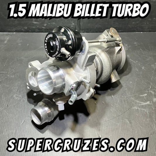 1.5 Malibu Billet Turbocharger Upgrade 