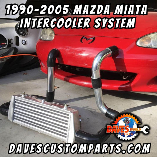 Miata intercooler system