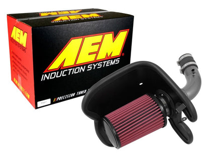 AEM Induction AEM 2016.5-2019 C.A.S Chevrolet Cruze L4-1.4L F/I Cold Air Intake 21-805C