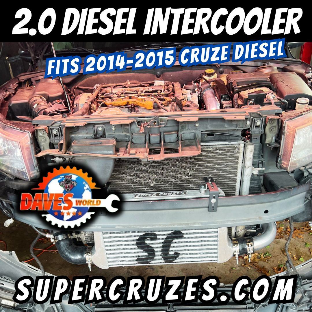 Cruze Diesel Intercooler System