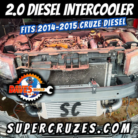 Cruze Diesel Intercooler System