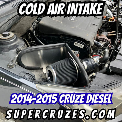 2014-2015 Cruze Diesel 2.0 Cold Air Intake
