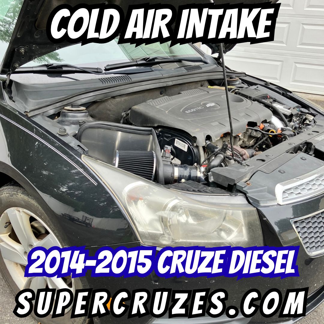 2014-2015 Cruze Diesel 2.0 Cold Air Intake