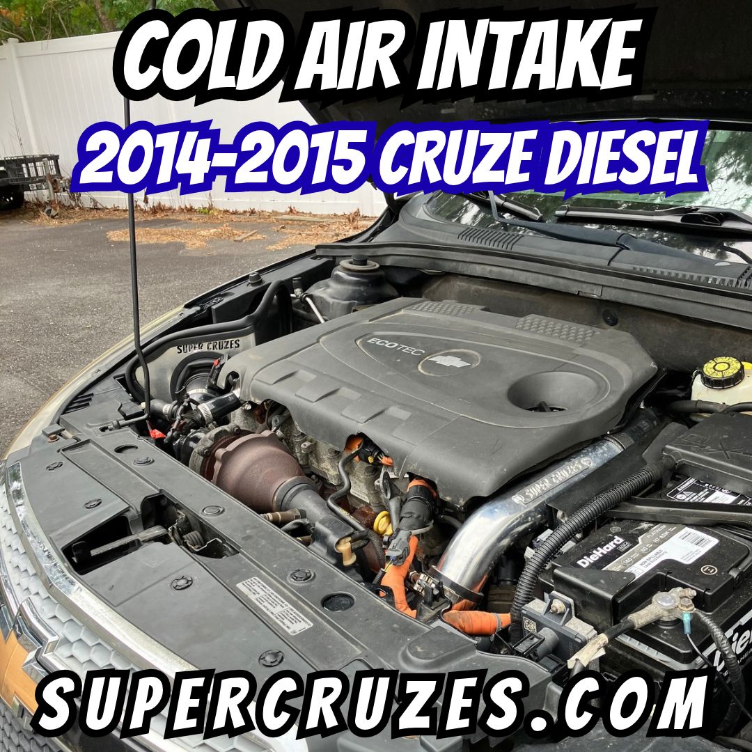 2014-2015 Cruze Diesel 2.0 Cold Air Intake