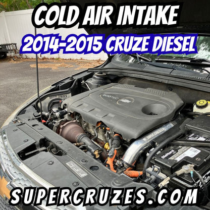 2014-2015 Cruze Diesel 2.0 Cold Air Intake