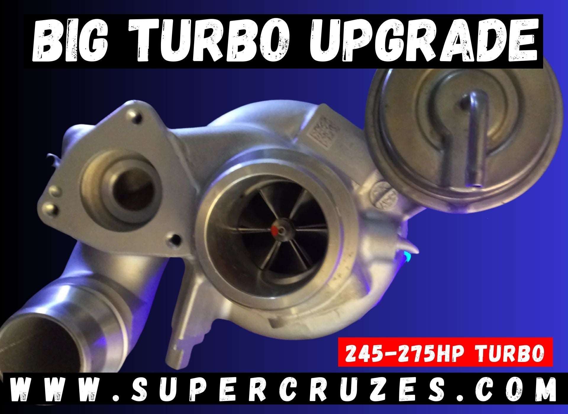 Malibu Equinox 1.5 turbo upgrades