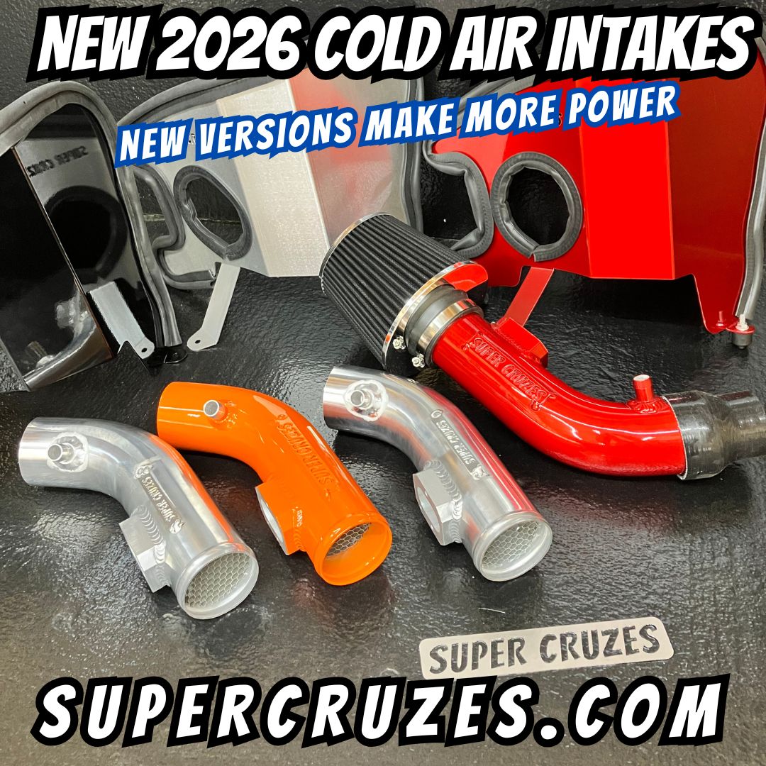 2016.5-2019 CRUZE Cold air intake Gen 2