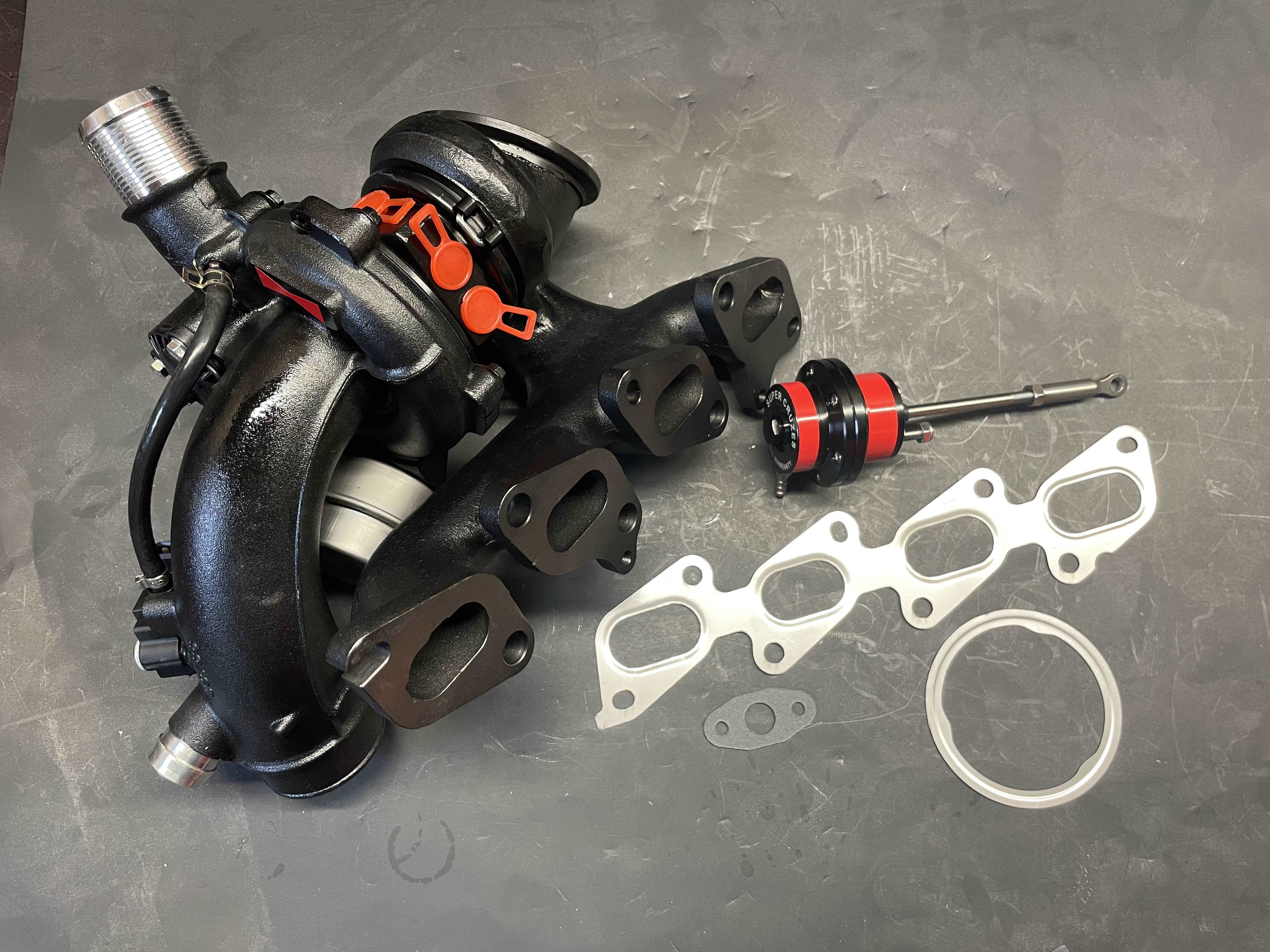 Turbocharger For Chevy Cruze 1.4L & Buick Encore 1.4L 2016-2019 – LE2, Electronic Actuator