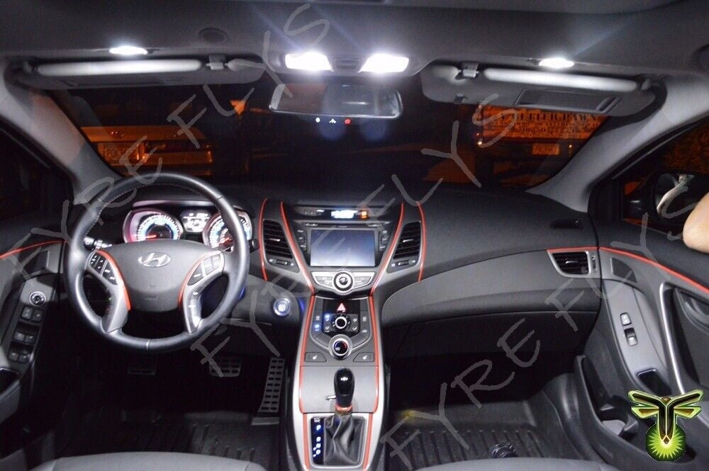 2011-2018 Chevrolet Cruze LED interior light kit 5050 Series Sedan or Hatchback